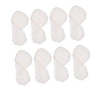 Kisangel 8pcs Washable Cloth Diaper Liners for Newborns Breathable Cotton Inserts Reusable Baby Diaper Liners for Infants and Newborns