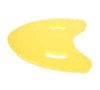 Kisangel A-shape Triangle Swimming Kickboard Float for Beginners Yellow Swimming Training Aid Boys and Girls Swim Board for Pool Learning and Floating