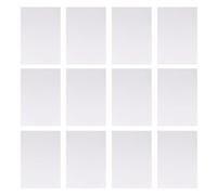 Kisangel A4 Double-Sided Release Paper 120Gsm White 100 Sheets for Office Use and Home Manual Writing
