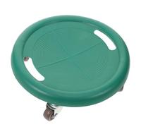 Kisangel Abdominal Training Sliding Disc with Non Slip Surface and Knee Pad Low Strength Fitness Equipment for Home Workout Compact and Easy to Clean Exercise Sliders for Women