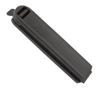 Kisangel Acoustic Guitar Muffler Noise Reducer for Practice Abs Material Silencer Accessory for Guitar, Black, Does Not Scratch Instrument, for Beginners and Home Use