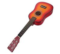 Kisangel Acoustic Guitar Toy for Beginners Lightweight Folk Instrument for Boy Girl Engaging Music Practice Tool for Developing Musical Talent and Hearing Skills