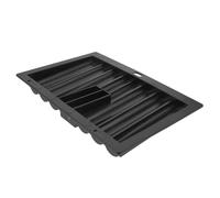 Kisangel Acrylic Poker Chip Tray Portable Storage Case for Chips Convenient Transparent Design for Easy Viewing and Management for Go Gaming