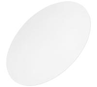 Kisangel Acrylic Sheets for DIY Projects, Compact and Convenient to Carry Circular Plastic Discs, Acrylic Circle Blanks for Craft and Photo Frame Glass Replacement