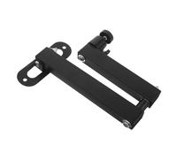 Kisangel Adjustable 35cm Dual Arm Projector Wall Mount Bracket with 1/4" Swivel Head for Home Office Cinema and Conference Room Ceiling Hanging Projector Stand