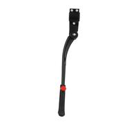 Kisangel Adjustable Aluminum Alloy Bike Kickstand with Slip Feet Folding Bike Leg Support Stand for Mountain Parking Stability