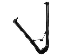 Kisangel Adjustable Angle Grinder Spanner Wrench with Dual Pin Claws for Drilled High Strength Steel Construction Ergonomic Comfortable Grip Quick Tool Change for Backing Pad Installation