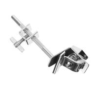 Kisangel Adjustable Cowbell Holder Clamp for Drum Kit Metal Cowbell Mount Bracket Percussion Accessory for Drumming Compatible Bass Drum and Percussion Instruments