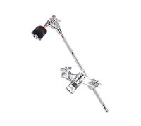 Kisangel Adjustable Cymbal Boom Arm with Clamp Drum Extension Arm Clamp Set for Drum Kit Professional Metal Mounting Hardware