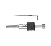 Kisangel Adjustable Cymbal Stacker Stand Extension with Drum Mount Holder Clamps for Snare Stand Integration Quick Setup Percussion Accessories for Drum Kit Arrangement