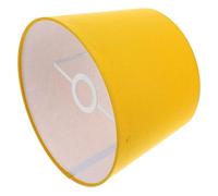 Kisangel Adjustable Fabric Lampshade for Bedroom Table Floor Lamps Compatible Soft Light Cover Metal Frame Simple Installation for Home Study Hotel Decor