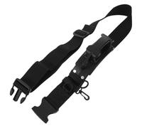 Kisangel Adjustable Fishing Rod Holder Waist Belt for Men Fit Portable Pole Inserter for Surf Kayak Fly Fishing Handsfree Convenience Lightweight Outdoor Wading Gear