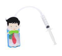 Kisangel Adjustable Human Lung Model for Breathing Exercises Kindergarten Friendly Diaphragm Movement Simulation Teaching Tool for Science Experiments and Health Lessons Enhances Learning