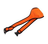 Kisangel Adjustable Mic Belt Pack Fitness Waist Bag Microphone Holder for Theatrical Performance Waistband Carrier for Vertical Mic Secure Fit for Fitness Teachers and Speakers