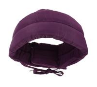 Kisangel Adjustable Protective Helmet for Adults and Seniors, Soft Cotton and Sponge Anti-fall Head Protector, Comfortable Safety Cap for Home and Fetching the Mail