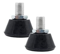 Kisangel Adjustable Rubber Toe Stops for Roller Skates Bolt Skating Brake Tool Sturdy Lightweight Plug for Enhanced Braking Performance for Roller Skating Enthusiasts