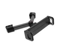 Kisangel Adjustable Tablet Holder for Headrest Multi-angle Mount Stand for Over Stable Flexible Arms Retractable Screen Access Compatible with Phones and Tablets