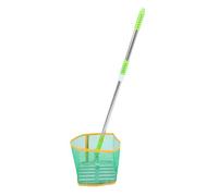 Kisangel Adjustable Telescopic Table Tennis Ball Picker Collector for Training High Capacity Sports Ball Retriever with No Bending Design Durable Tool for Efficient Collection