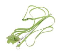 Kisangel Adjustable Tortoise Harness Leash Comfortable Reptile Walking Rope for Turtles Lizards and Small Animals Durable Pet Collar Vest Strap Growth Friendly Design