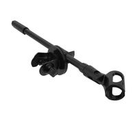 Kisangel Adjustable U-shaped Microphone Holder Clamp Short Crossbar, Universal Wired and Wireless Mic Clip Mount for Studio Recording and Podcasting Desk Stand