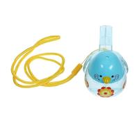 Kisangel Adorable Bird Whistle with Lanyard Portable Plastic Whistle for Parties Fun Training for Vital Capacity and Oral Muscle Development