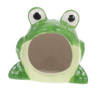 Kisangel Adorable Ceramic Hamster Hideout Random Style Cozy Cave for Small Pets as Pet House Decoration Compact Design for Any Space