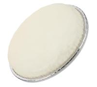 Kisangel African Drum Head Skin Replacement Flat Djembe Handmade African Percussion Skin for Music Equipment Parts