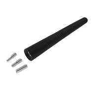 Kisangel Alloy Stubby Car Antenna Replacement Roof Radio Aerial with Thread Adapters for Vehicles Trucks Suvs and Rvs Car Roof Antenna Pole for Enhanced Fm Am Signal Reception