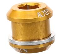 Kisangel Aluminum Alloy Blow Screw for Drums Replacement Drum Air Vent Hardware Accessory