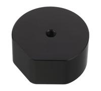 Kisangel Aluminum Alloy Tripod Mount Adapter with 1/4" 3/8" Threaded Clamp for 2025 Mini Tripod, Compatible with Starlink, Old Pipe Brackets, and Camera Mounts