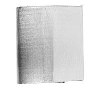 Kisangel Aluminum Foil Camping Mat Folding Sleeping Mattress Pad Lightweight Portable Outdoor Kneeler Mat for Hiking Picnics and Beach Use