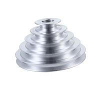 Kisangel Aluminum Pagoda Pulley Wheel A Type Timing Pulley Bore for Velocity Applications