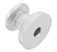 Kisangel Aluminum Record Weight Stabilizer Clamp with Non-slip Grip for Turntables Anti-resonance Vibration Dampener Compatible with Various Vinyl Players Enhances Audio Clarity and