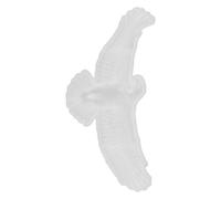Kisangel American Eagle Silicone Mold for DIY Crafting and Epoxy Resin Ornament Making Patriotic Silicone Eagle Casting Mold for Family DIY and School History Education