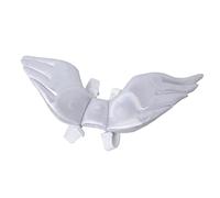 Kisangel Angel Wings Cat Costume Pet Dress Makeover Wear Angel Shape Clothing Halloween Pet Dress