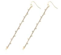 Kisangel Anti-lost Wireless Earphone Earrings with Chain Holder for Women, Multi-purpose Stud Earring Strap Compatible with Airpods, Lightweight Earphone Anti-loss Accessory for Daily Use