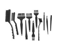 Kisangel Anti-Static Cleaning Brush Portable Handle Keyboard Cleaning Brush for Electronics Dust Removal on Laptop Keyboard Circuit Boards and Analog Records