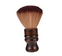 Kisangel Anti-static Vinyl Record Cleaning Brush with Conductive Fibers Large Flat Base Dust Remover for CD Album and Player Soft Synthetic Bristles for Dust and Contaminant Random Color