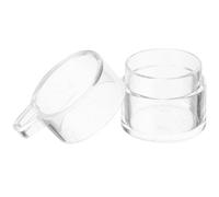 Kisangel Ants Farm Water Feeder Acrylic Water Bowl for Ants with Simple Smooth Design Practical Accessory for Primitive Animal Feeding