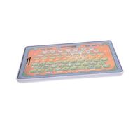 Kisangel Arabic Educational for Multifunctional Reading Machine with Pronunciation Teaching Battery Powered Language Learning Tablet for Childrens Interactive Arabic Lessons and Early