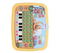 Kisangel Arabic Learning Machine for Educational Studying Pad Interactive Alphabet Sounds Early Development Electronic Educational Tool for