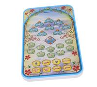 Kisangel Arabic Learning Tablet for Boys and Girls Alphabet Education Electronic Learning Pad for Beginners Educational Toy for Toddlers Age