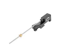 Kisangel Arrow Clicker Magnetic Mounted Metal Ringing Stick Adjustable for Recurve Designed for Athletes Fits Arrow Lengths Accessory