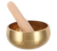 Kisangel Authentic Nepal Singing Bowl Handcrafted Meditation Sound Bowl for Yoga Relaxation and Mindfulness Practices