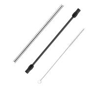 Kisangel Automatic Coffee Machine Milk Frothing Hose Replacement Set Silicone Milk Frother Attachment with Cleaning Tool Easy Install and Compatible with Bosch Espresso Machines Deep Gray