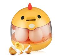 Kisangel Automatic Egg Incubator for Hatching Eggs, Intelligent Temperature Duck Control Machine, Small Home Poultry Breeder Equipment for Chickens, Quail, Parrots and Bird