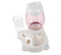 Kisangel Automatic Feeder Cat Food Dispensers Water Dispenser for Cats Pet Feeder Kitten Food Container Unique Design Efficient Labor-saving