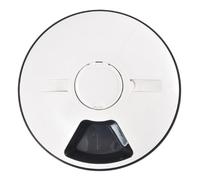 Kisangel Automatic Six-compartment Pet Food Bowl Smart Timed Feeder Dry Food Dispenser for Cats and Dogs Grey White