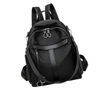 Kisangel Backpack Travel Bag Anti-theft Ladies Handbag Zipper Backpack Made of Oxford Cloth and Polyester, Lightweight Fashion Shoulder Bag with Large Capacity for Daily Shopping and Women