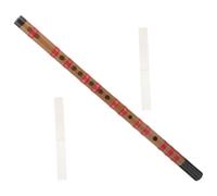 Kisangel Bamboo Flute for Beginners D Key with Flute Film Traditional Chinese Musical Instrument Pure Sound Bamboo Material Suitable for Classical Folk Contemporary Music Practice
